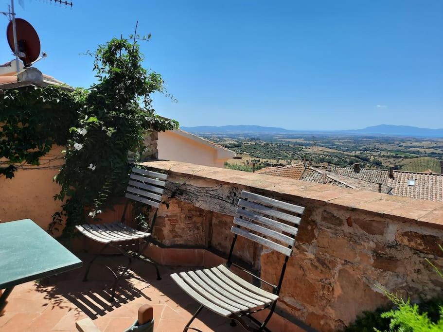 Near The Sea Big Panoramic House 2 Terraces In Lovely Village Montiano  Exterior photo