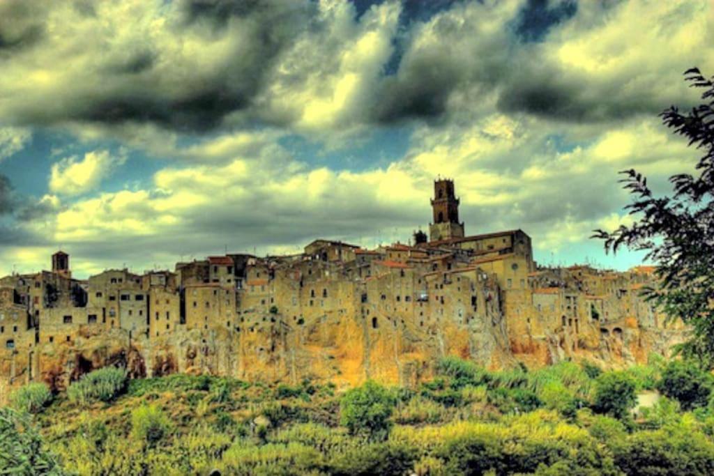 Near The Sea Big Panoramic House 2 Terraces In Lovely Village Montiano  Exterior photo
